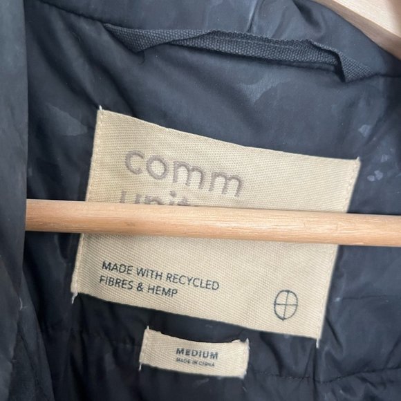 Aritzia community puffer black jacket size medium - Picture 6 of 13